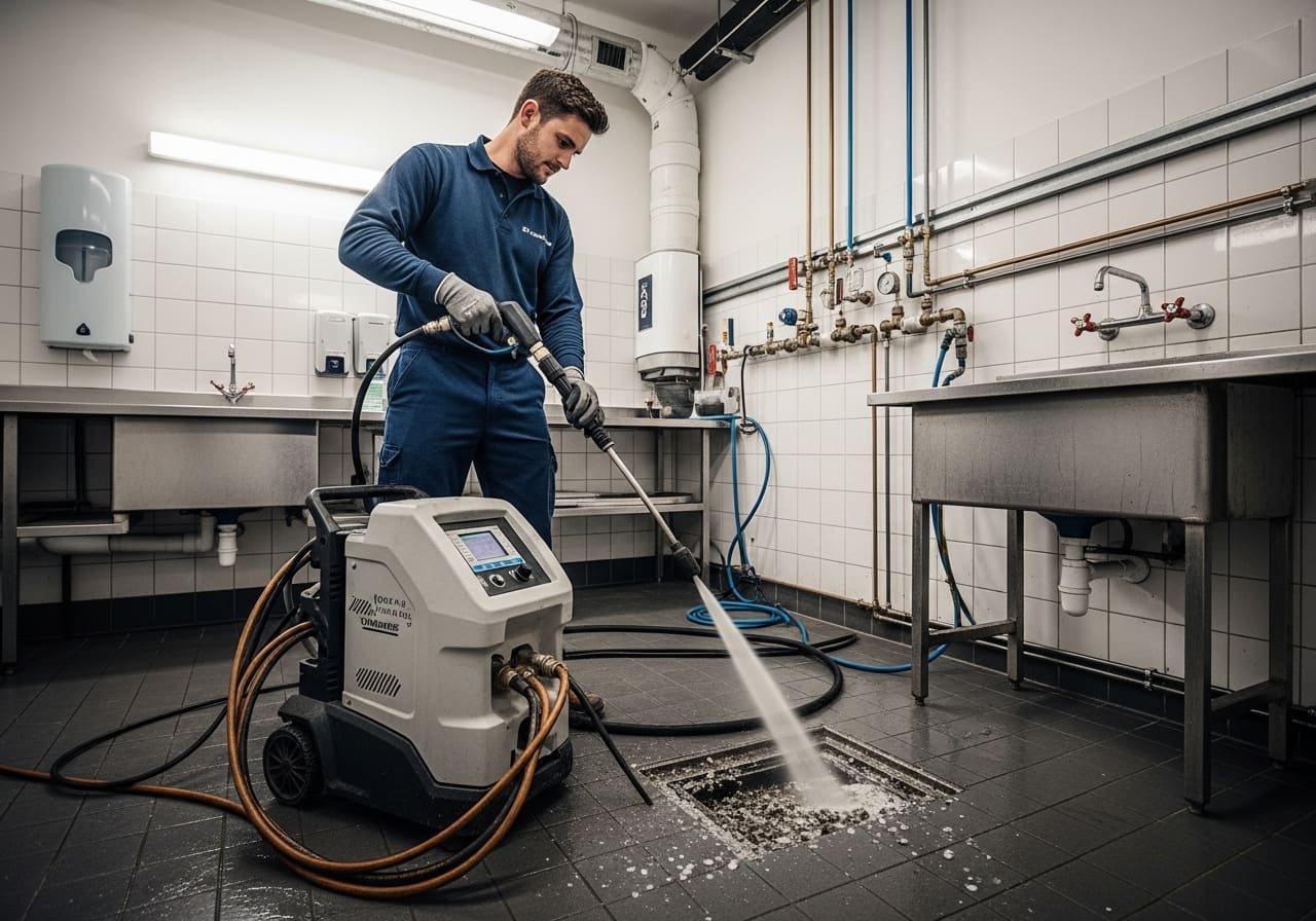 Professional Drain Cleaning in Eagle Lake