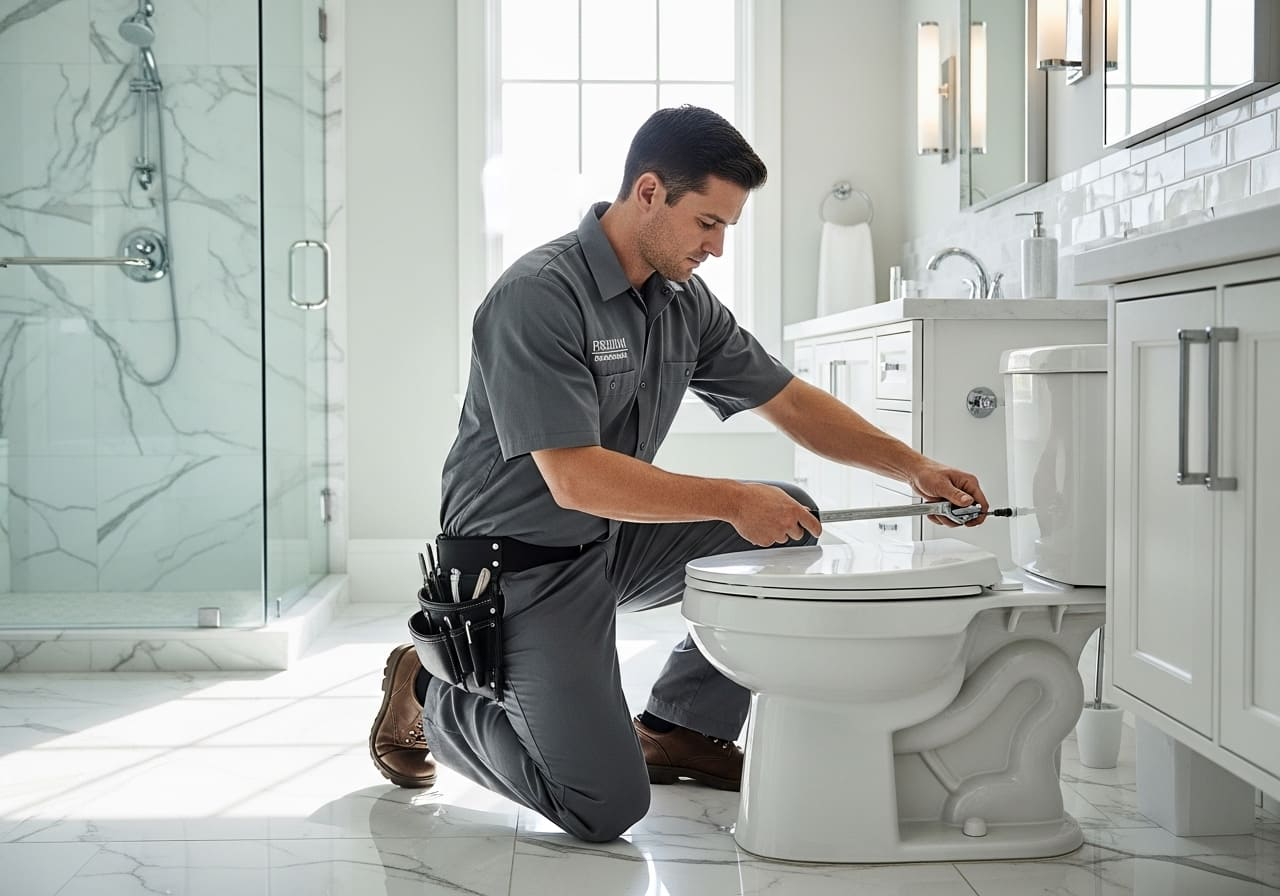 Toilet Repair & Installation in Eagle Lake