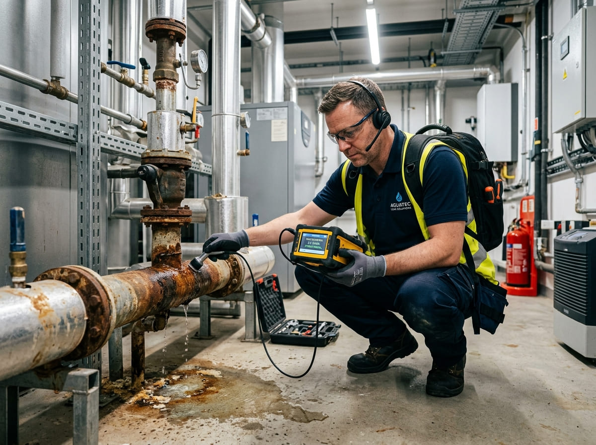 Leak Detection & Repair in Eagle Lake