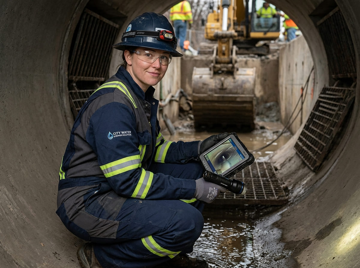 Sewer Line Inspection & Replacement in Eagle Lake